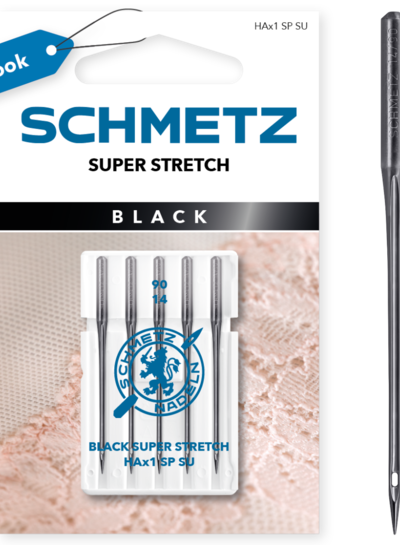 Schmetz Super Stretch needles BLACK LINE- 75/11