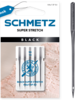 Schmetz Super Stretch naalden BLACK LINE- 75/11
