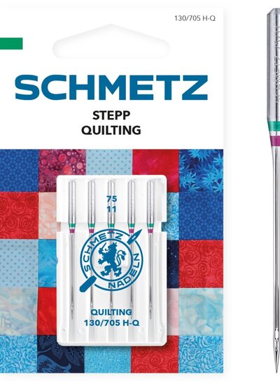 Schmetz quilting naalden 75/11 - stepper needle
