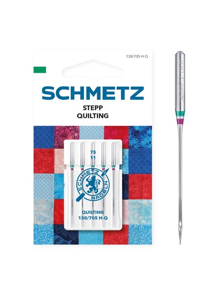 Quilting needles 75/11 - stepper needle