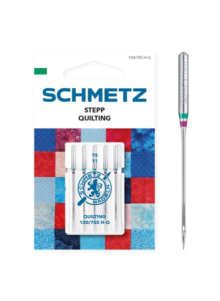 Schmetz quilting naalden 75/11 - stepper needle