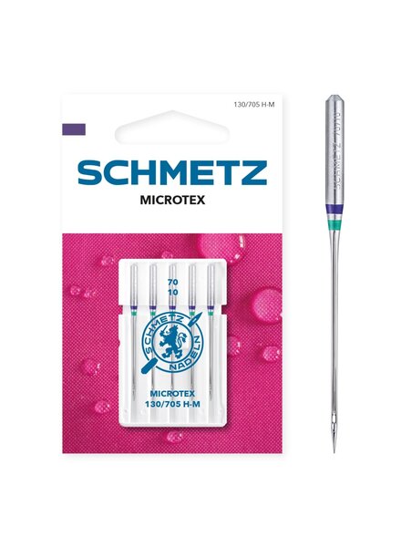 Schmetz Microtex Needles 70/10