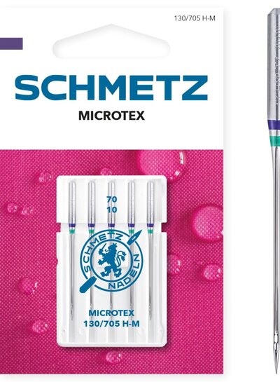 Schmetz Microtex naalden assortiment 60-70-80