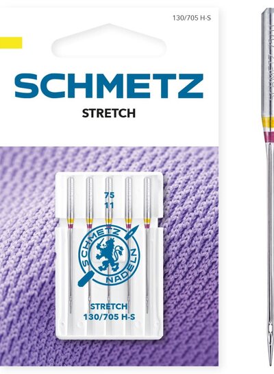 Schmetz stretch naalden 75/11
