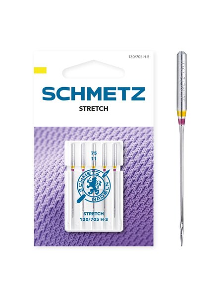 Schmetz stretch needles 75/11