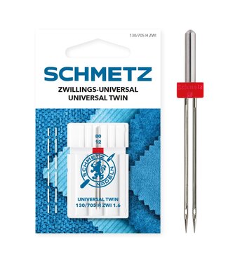 Schmetz Twin needle universal 4mm 80/12