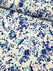 M. purple/ aqua watercolor - ribbed cotton jersey