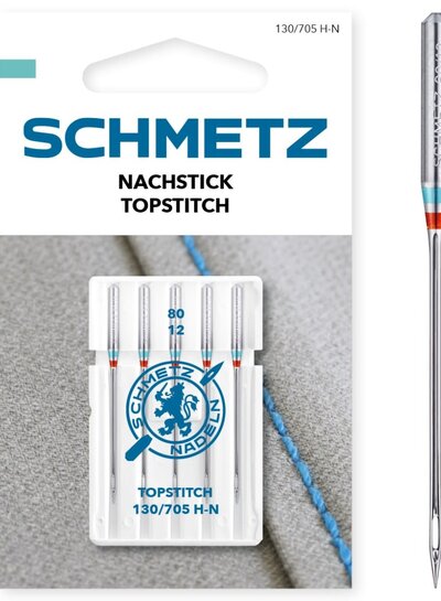 Schmetz topstitch needles 80/12