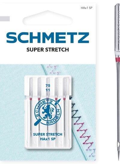 Schmetz Super Stretch naalden 75/11