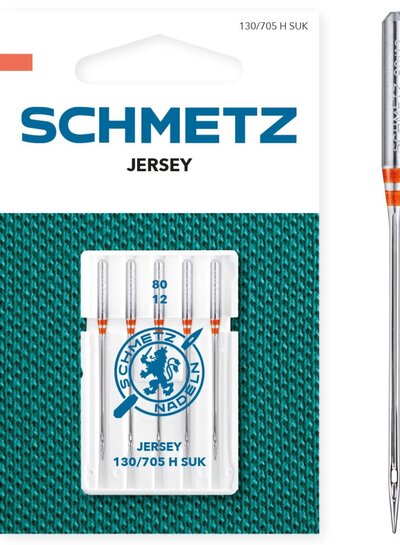 Schmetz Jersey naalden  90/14 SUK