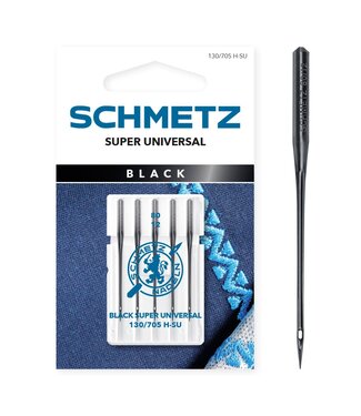 Schmetz SUPER universal needles Black Line 90/14