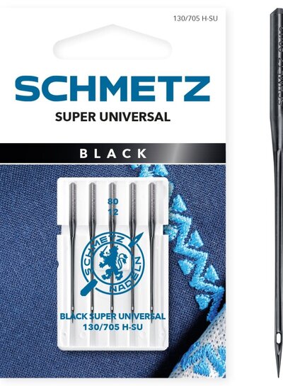 Super universal needles Black Line 70/10