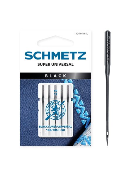 Super universal needles Black Line 70/10