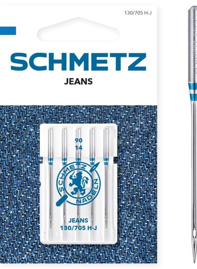 Schmetz Jeans naalden 100/16