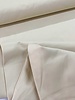 M. beige - katoen twill met lichte stretch en soft touch