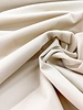 M. beige - katoen twill met lichte stretch en soft touch