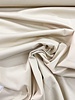 M. beige - katoen twill met lichte stretch en soft touch