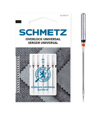 Schmetz Overlock needles universal 80/12
