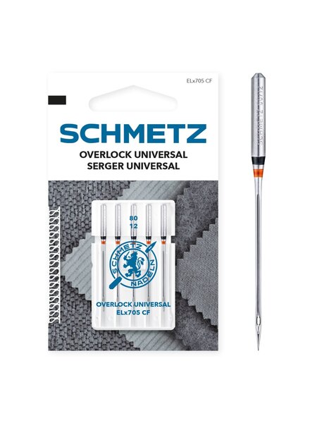 Schmetz Overlock needles universal 80/12