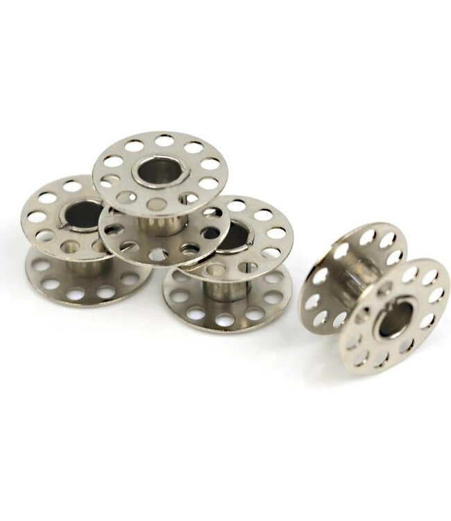 Spoelen metaal - 5 stuks