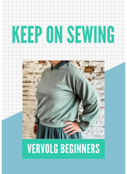 M. KEEP ON SEWING sewing course for beginners II Monday morning from 15/04/2024