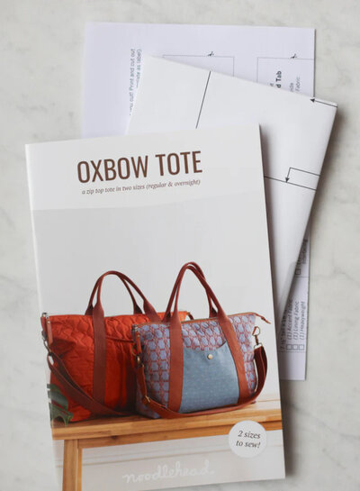 M. Oxbow tote 1/06/24