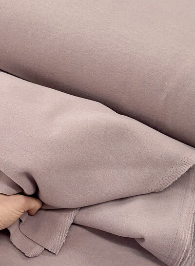 Madeline pink - soft coat fabric - mid-season