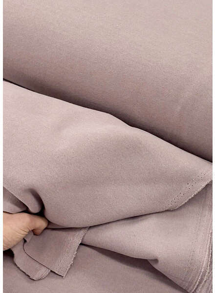 Madeline pink - soft coat fabric - mid-season