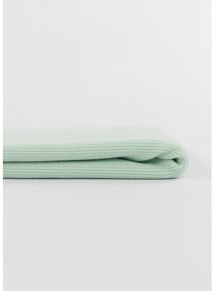 See You at Six Ribbing - Light Green Glass