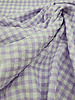 Madeline checks seersucker viscosemix - lila