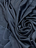 deadstock marine duchesse satin - beautiful bridal satin, straight from Italy!