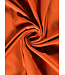 effen french terry - oranje OEKO TEX