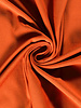 effen french terry - oranje OEKO TEX