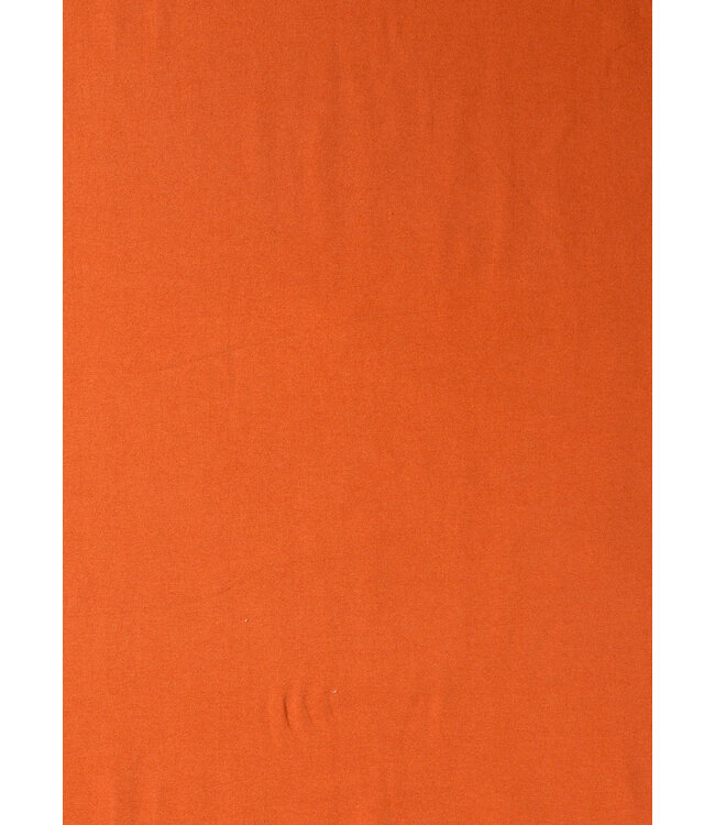 effen french terry - oranje OEKO TEX