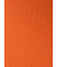 effen french terry - oranje OEKO TEX