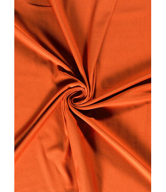 plain french terry - orange OEKO TEX