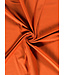 effen french terry - oranje OEKO TEX
