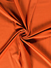 plain french terry - orange OEKO TEX