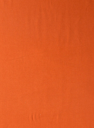 plain french terry - orange OEKO TEX