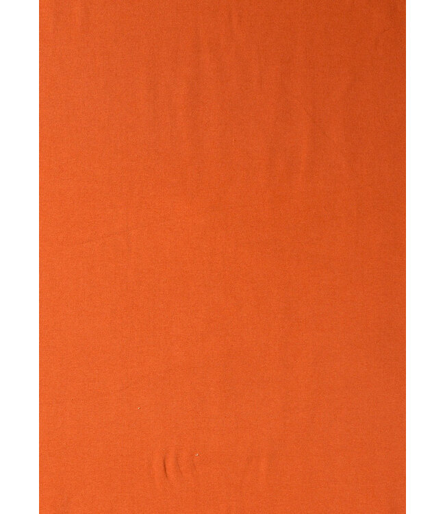 effen french terry - oranje OEKO TEX
