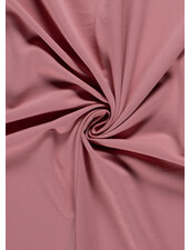 plain french terry - old pink OEKO TEX
