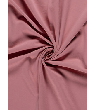 plain french terry - old pink OEKO TEX