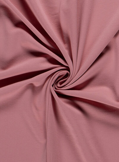 M. plain french terry - old pink OEKO TEX
