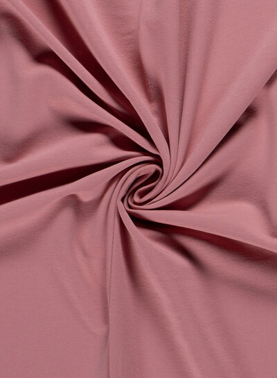 plain french terry - old pink OEKO TEX