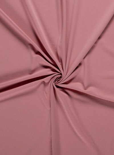 M. plain french terry - old pink OEKO TEX