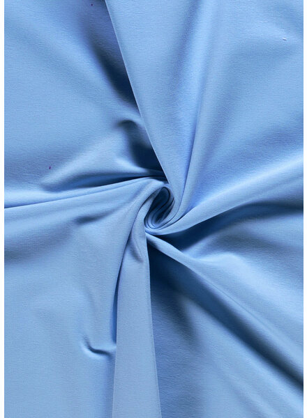plain french terry - light blue OEKO TEX