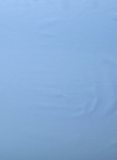 plain french terry - light blue OEKO TEX
