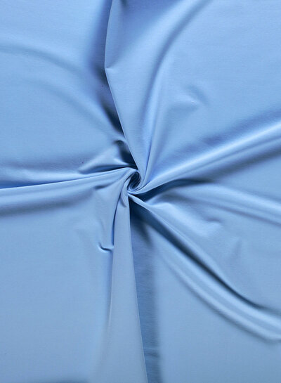 M. plain french terry - light blue OEKO TEX