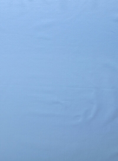 M. plain french terry - light blue OEKO TEX