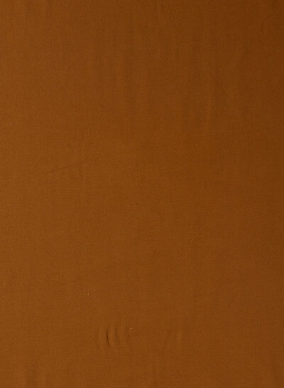 plain french terry - cognac OEKO TEX